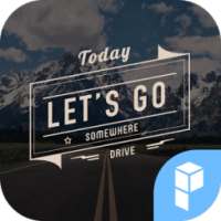 Let's go somewhere theme on 9Apps