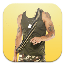 Commando Photo Suits Pro أيقونة