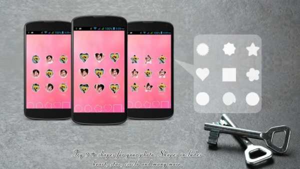 Photo Pattern Lock Screen скриншот 2