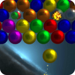 Galaxy Bubble Shooter 3D أيقونة