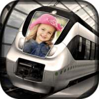 Vehicle Hoarding Photo Frame on 9Apps