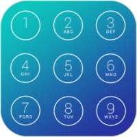 Keypad Lock Screen on 9Apps
