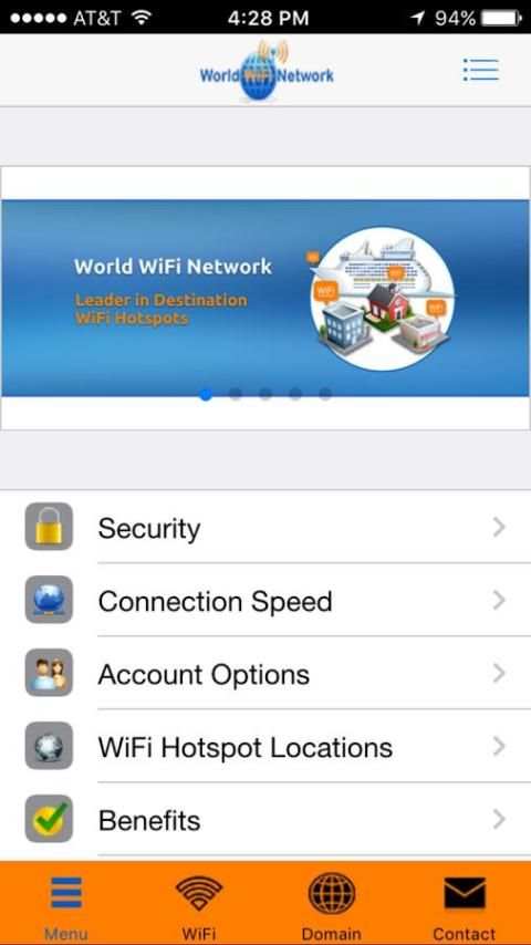 World Wifi Network screenshot 4