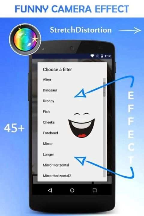 Funny Camera Effects FX Me 1 تصوير الشاشة