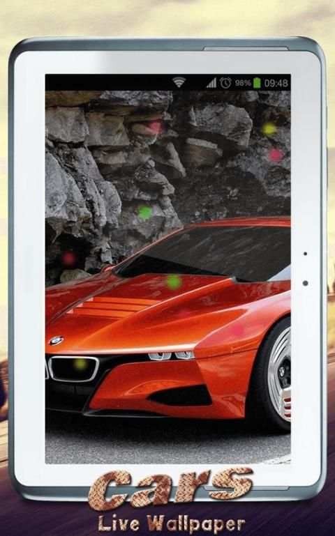 Cars Live Wallpaper screenshot 2