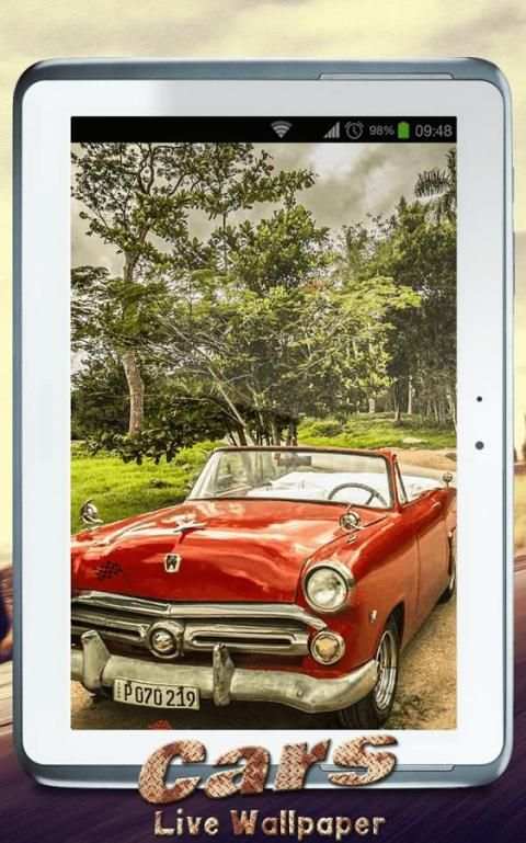 Cars Live Wallpaper screenshot 3