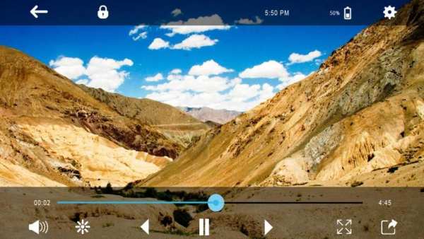 HD Video Player screenshot 2