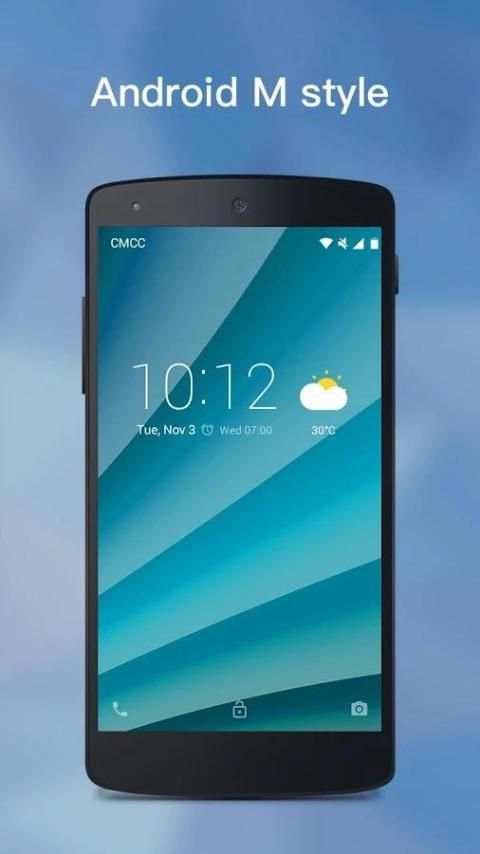 M Locker - Marshmallow 6.0 KKM 6 تصوير الشاشة