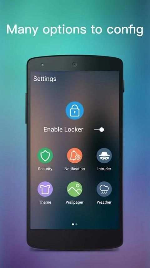 M Locker - Marshmallow 6.0 KKM screenshot 4