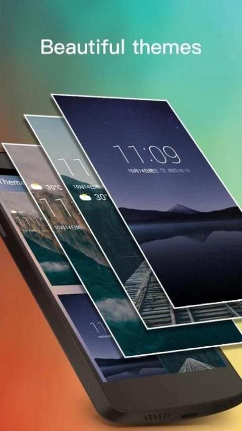M Locker - Marshmallow 6.0 KKM 1 تصوير الشاشة