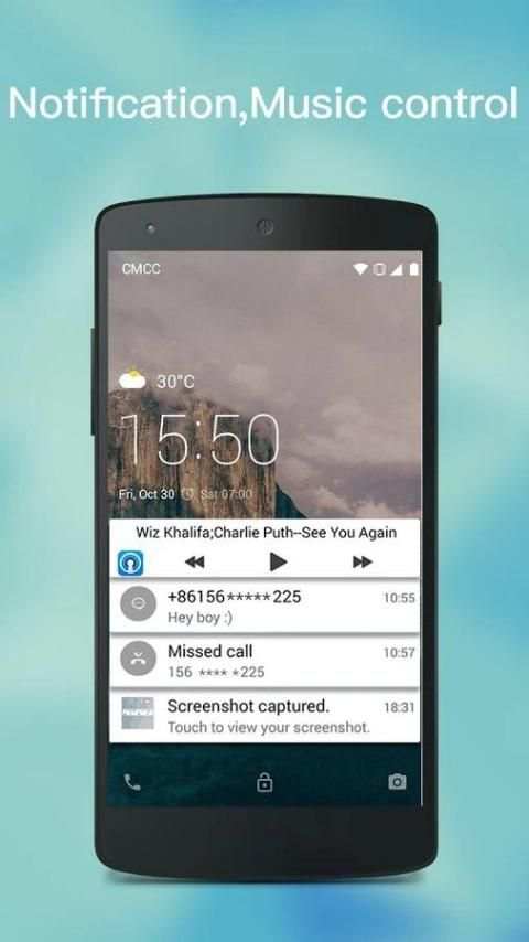M Locker - Marshmallow 6.0 KKM screenshot 5