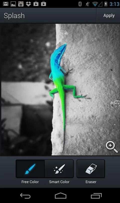 JX 612 Selfie Photo Editor screenshot 5
