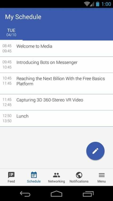 Facebook Summit 2016 screenshot 3