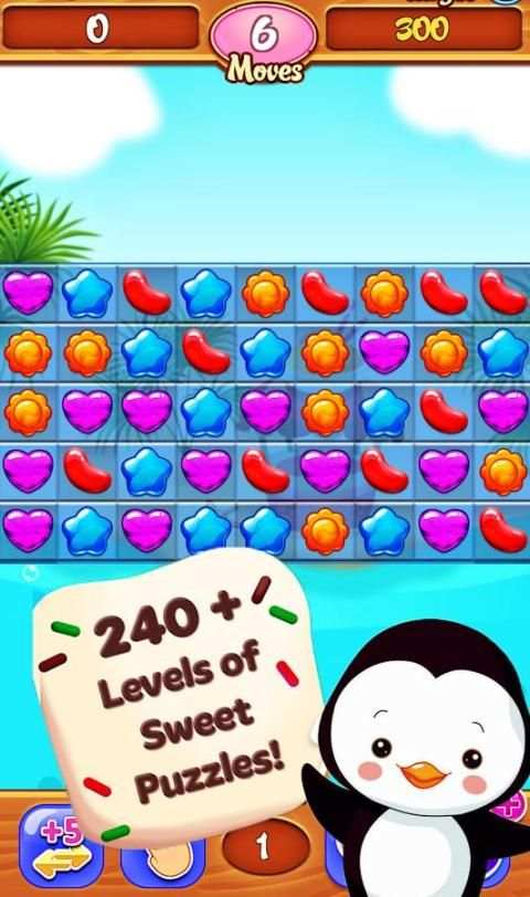 Match 3 Candy स्क्रीनशॉट 1