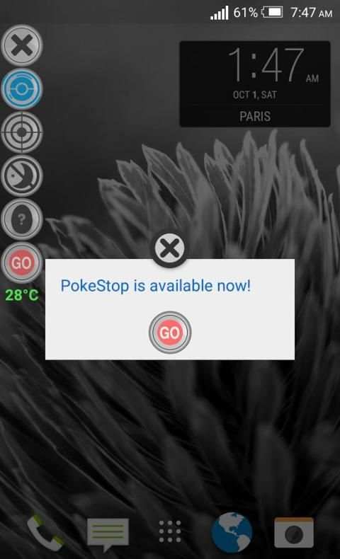 Float Btns (Aide for Pokemon) screenshot 1