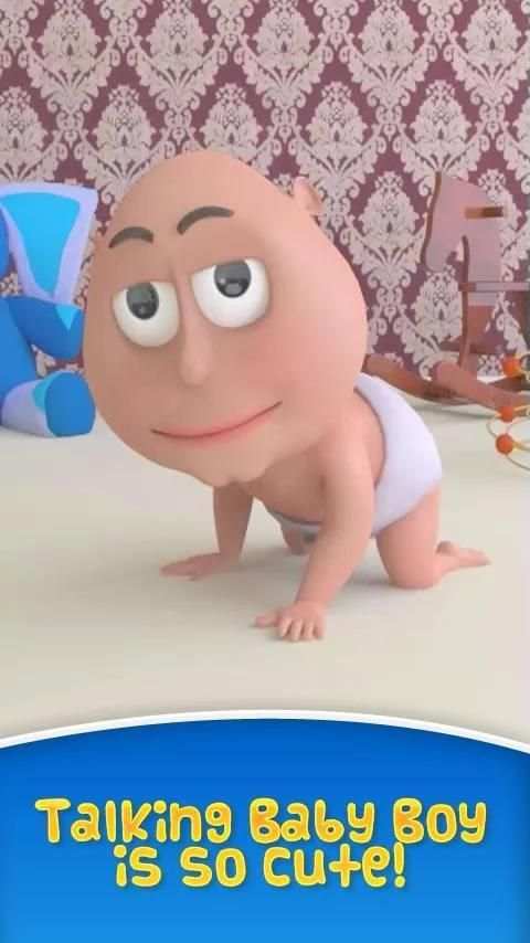 Talking Baby screenshot 6
