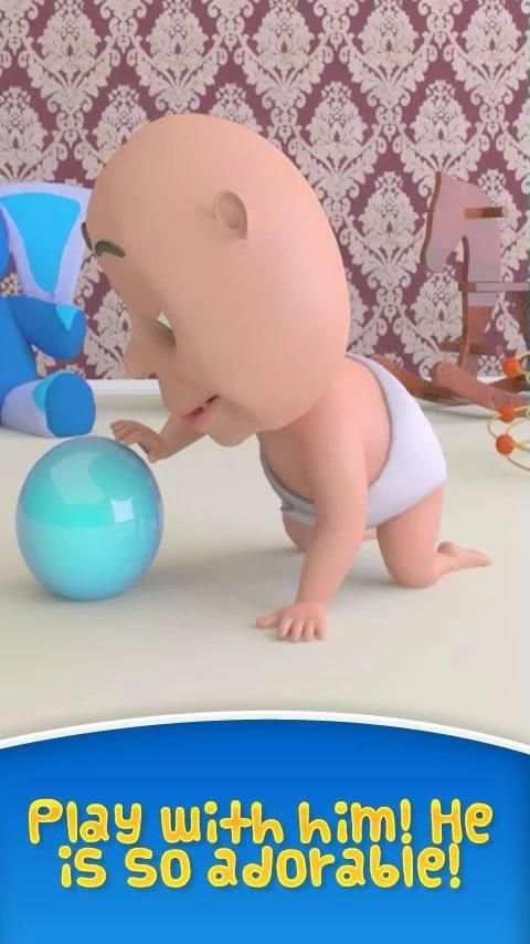 Talking Baby स्क्रीनशॉट 4
