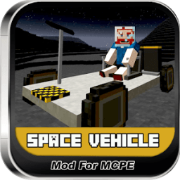 Space Vehicle MOD For MCPE иконка