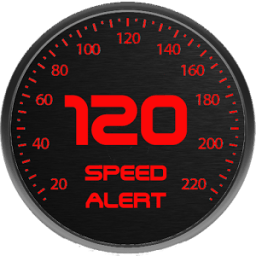 GPS Speed Meter &amp; Speed Alert आइकन