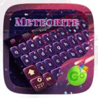 Meteorite Emoji Keyboard Theme