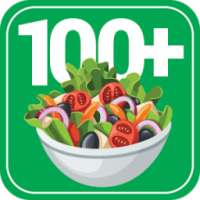 100+ Recipes Salads on 9Apps