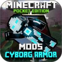 Cyborg Armor Mod For MCPE