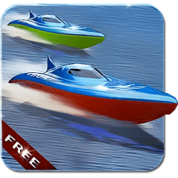 Turbo River Boat Racing icon