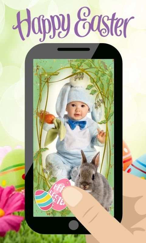 Happy Easter Photo Frames Edit screenshot 1