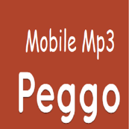 Peggo Music Search أيقونة