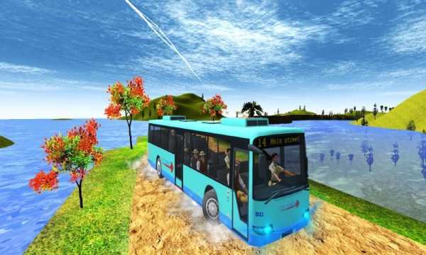 Nyetir Bis Offroad screenshot 20