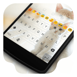 Cute Cat -Love Emoji Keyboard icon
