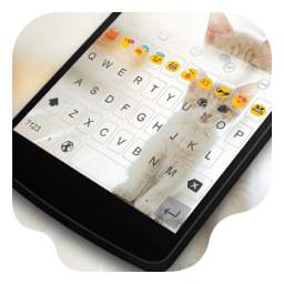CuteCat Theme-Love Emoji Gif Video Keyboard 1.0