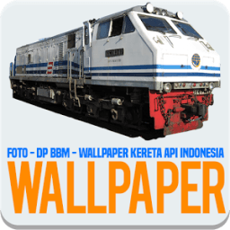 ikon Foto Kereta Api Indonesia