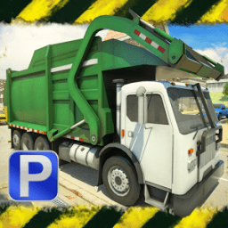 3D Garbage Truck Parking Game icon