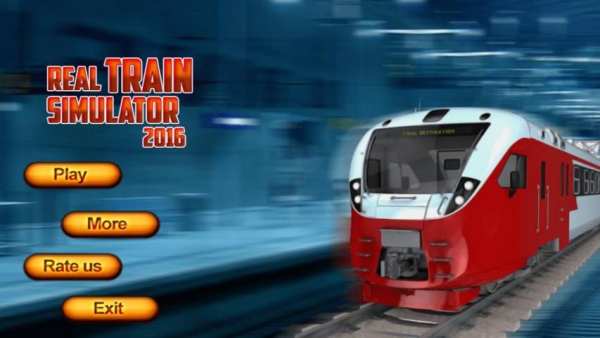 Real Train Simulator 2016 स्क्रीनशॉट 1