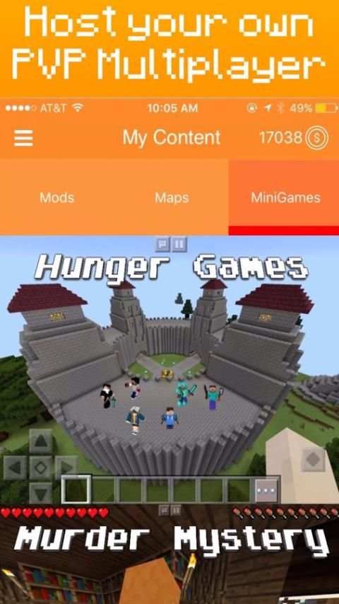 Multiplayer for Minecraft скриншот 9
