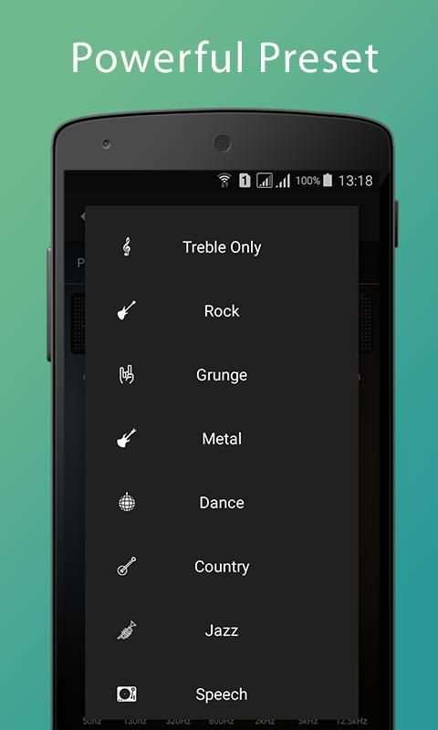 OS Music Player screenshot 1