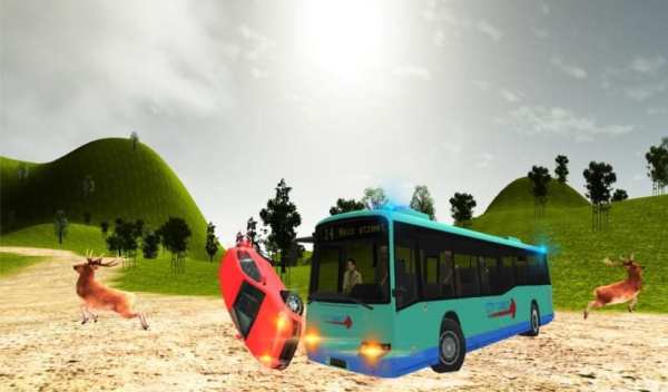 Nyetir Bis Offroad screenshot 1