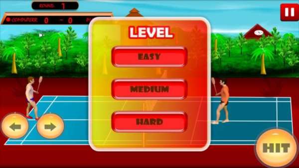 BADMINTON GAME скриншот 7