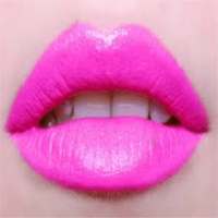 Pink Lips Makeup