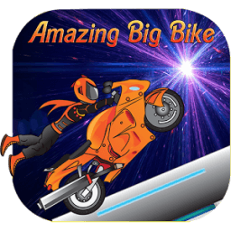 Amazing Big Bike Game Free icon