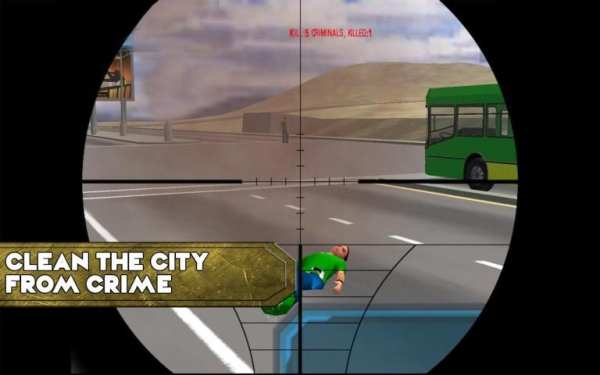 Crime City Simulator स्क्रीनशॉट 4