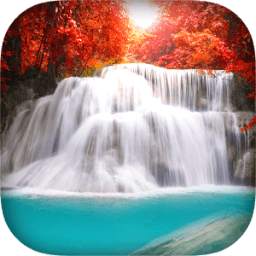 Nature Waterfalls LWP 1.0