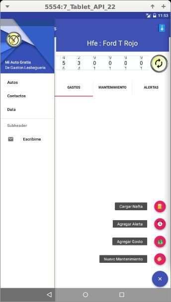 Mi Auto - mantenimiento gratis screenshot 1