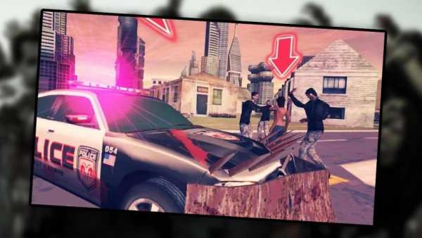 Police vs Zombies скриншот 1