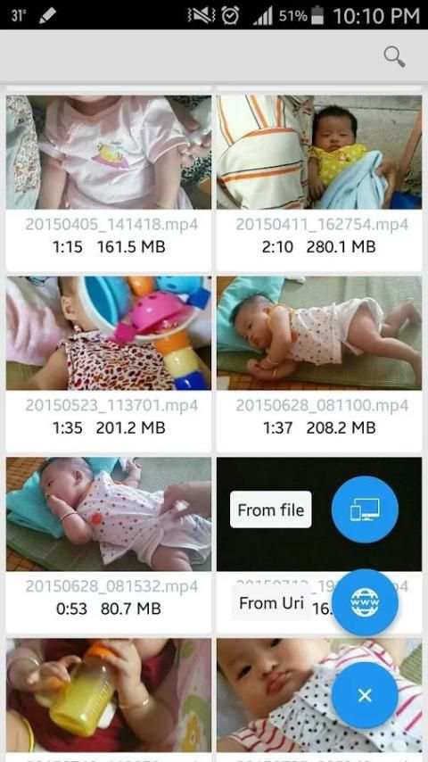 Floating Video Player скриншот 2