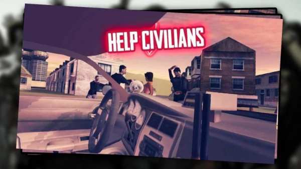 Police vs Zombies скриншот 3