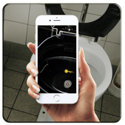 Bacteria X camera Prank icon