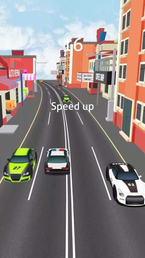 City Driving 5 تصوير الشاشة