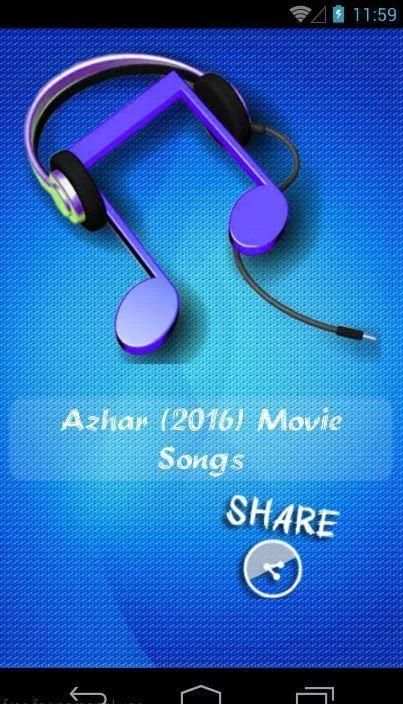 Azhar Movie Songs 2 تصوير الشاشة
